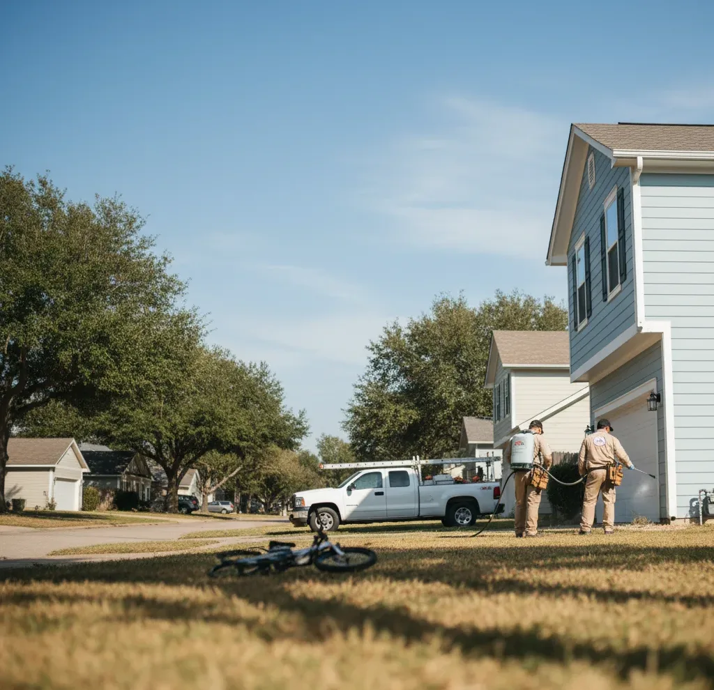 Termite Inspection and Treatment in Madison, IL
